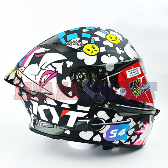 KYT TT-REVO REP # RICARDO ROSSI 22 (XL)