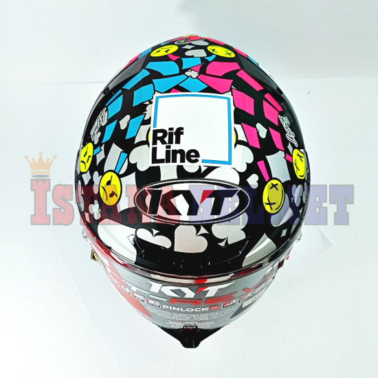 KYT TT-REVO REP # RICARDO ROSSI 22 (XL)