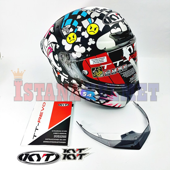 KYT TT-REVO REP # RICARDO ROSSI 22 (XL)