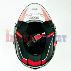 KYT TTR JET BLACK (XL)