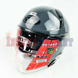 KYT TTR JET GORILLA GREY (L)