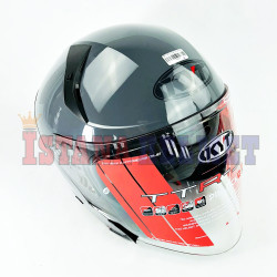 KYT TTR JET GORILLA GREY (L)