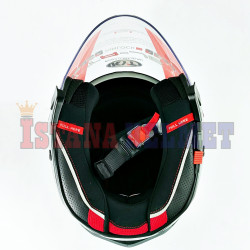 KYT TTR JET GORILLA GREY (XL)