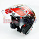 KYT TTR JET # LED BK/GREY (L)
