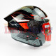 KYT TTR JET # LED BK/GREY (L)