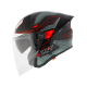 KYT TTR JET # LED BK/GREY (L)