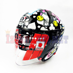 KYT TTR JET # REP RICCARDO ROSSI 2022 (XXL)