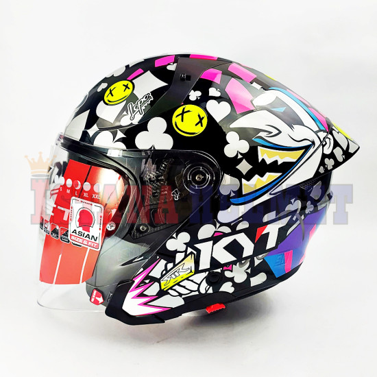 KYT TTR JET # REP RICCARDO ROSSI 2022 (L)