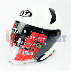 KYT TTR JET WHITE (L)