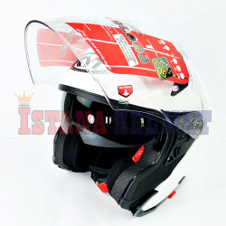 KYT TTR JET WHITE (L)