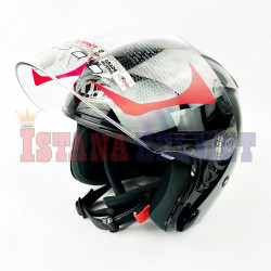 KYT VENOM OPEN JUNIOR BLACK (L) KYT VENOM OPEN JUNIOR BLACK (L)
