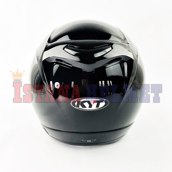 KYT VENOM OPEN JUNIOR BLACK (M)