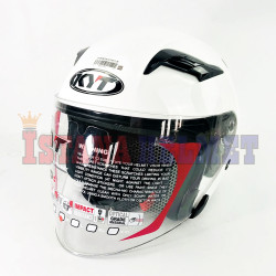 KYT VENOM OPEN JUNIOR WHITE (M) KYT VENOM OPEN JUNIOR WHITE (M)