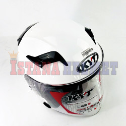 KYT VENOM OPEN JUNIOR WHITE (L) KYT VENOM OPEN JUNIOR WHITE (L)