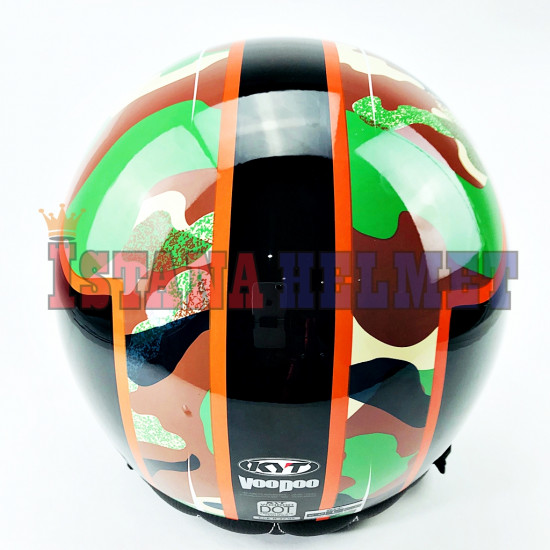 KYT VOODOO # CAMOUFLAGE (L)