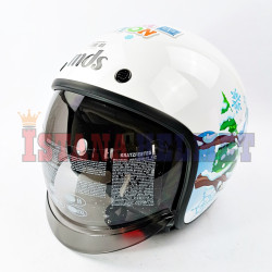 MDS MAGNUM # DORAEMON WINTER WHT (L)