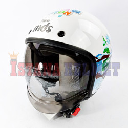 MDS MAGNUM # DORAEMON WINTER WHT (L)