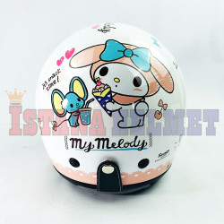 MDS MAGNUM # 01 MY MELODY WHITE (XL) MDS MAGNUM # 01 MY MELODY WHITE (XL)