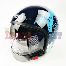 MDS MAGNUM # 02 DARK BL/BL (M)