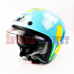 MDS MAGNUM # DORAEMON SPRING P.BLUE (M)