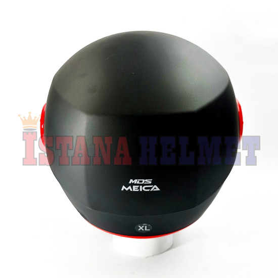 MDS MEICA BLACK DF/F. RED (XL)