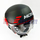 MDS MEICA BLACK DF/F. RED (XL)