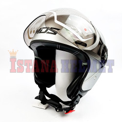MDS MEICA SILVER DF/BLACK (XL)
