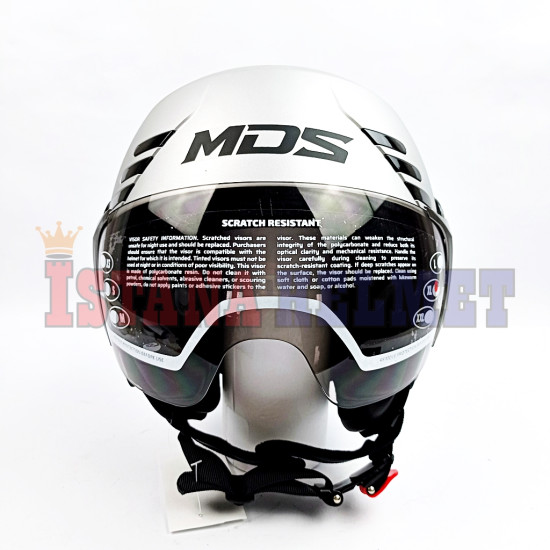 MDS MEICA SILVER DF/BLACK (XL)