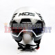 MDS MEICA SILVER DF/BLACK (XL)