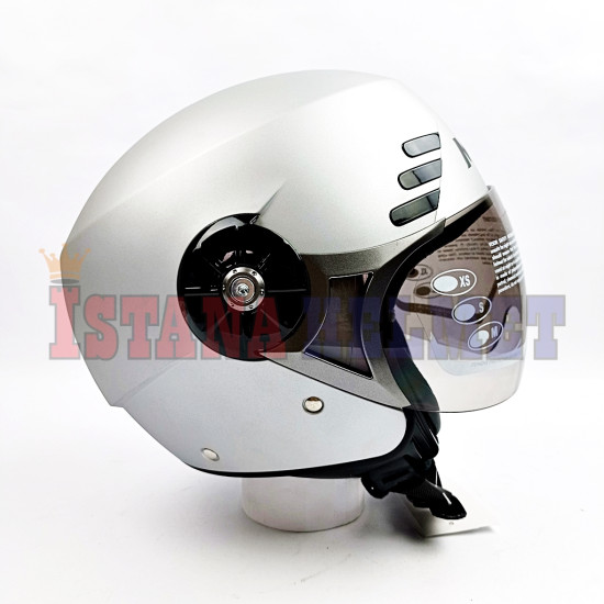 MDS MEICA SILVER DF/BLACK (XL)