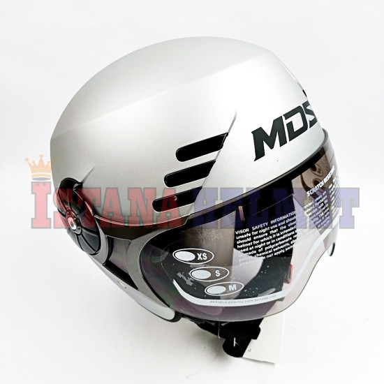 MDS MEICA SILVER DF/BLACK (XL)