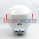 MDS MEICA WHITE/F. RED (M)