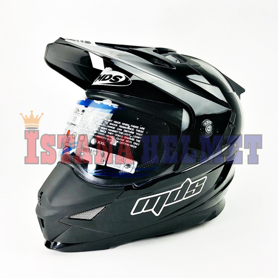 MDS SUPER PRO BLACK (L)