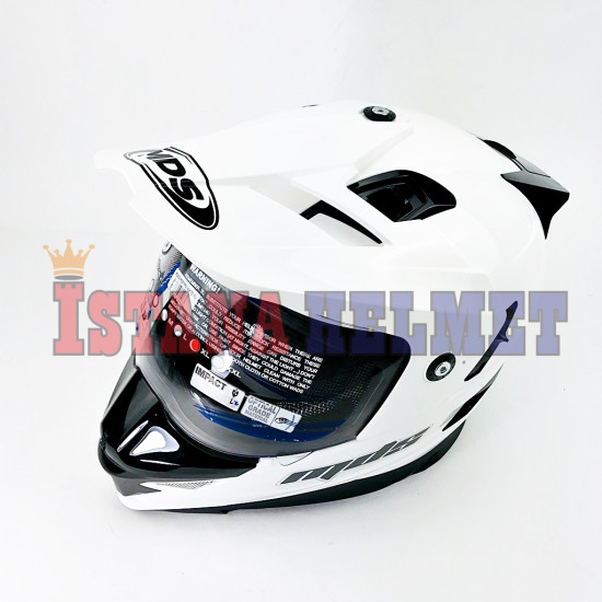 MDS SUPER PRO WHITE (M)