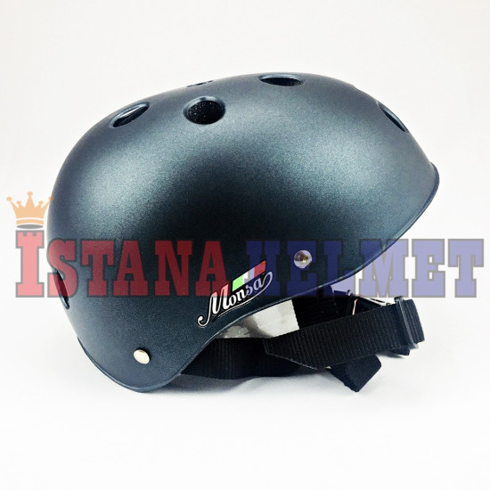 HELM MONSA BIKE ALL GREY DF (CV)