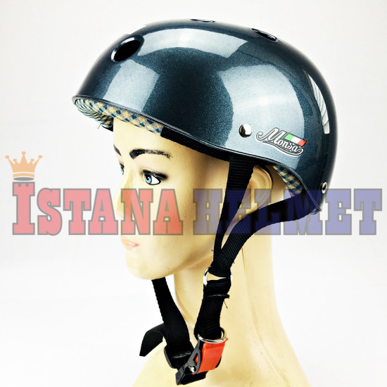 HELM MONSA BIKE ALL GREY (CV)