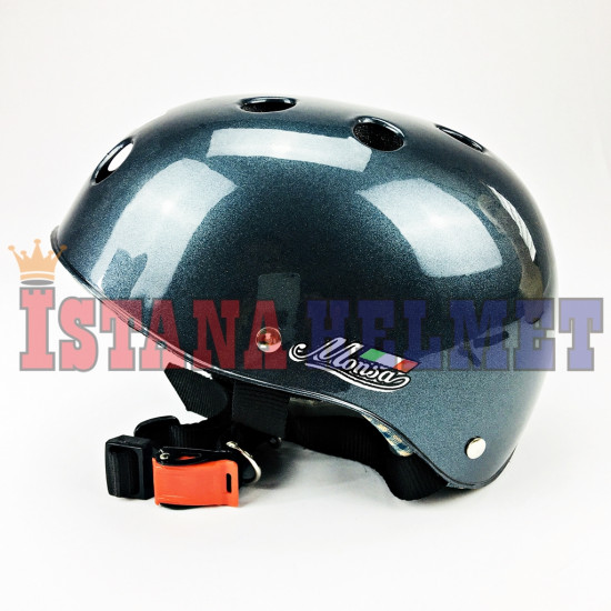 HELM MONSA BIKE ALL GREY (CV)