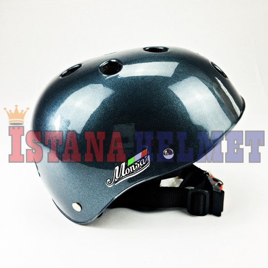 HELM MONSA BIKE ALL GREY (CV)