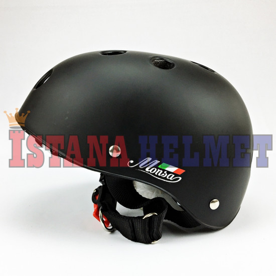 HELM MONSA BIKE BLACK DF (CV)