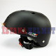 HELM MONSA BIKE BLACK DF (CV)