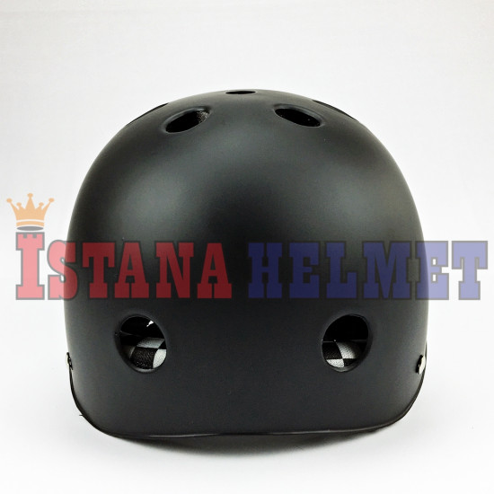 HELM MONSA BIKE BLACK DF (CV)