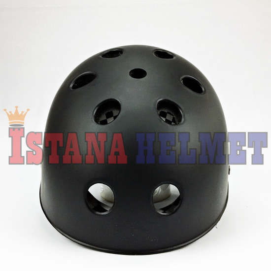 HELM MONSA BIKE BLACK DF (CV)