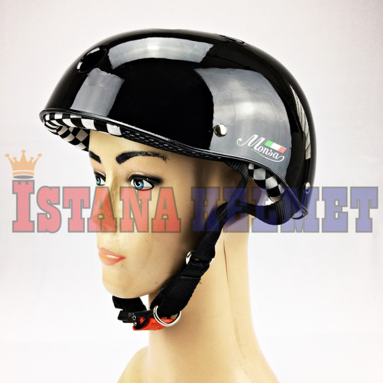 HELM MONSA BIKE BLACK (CV)