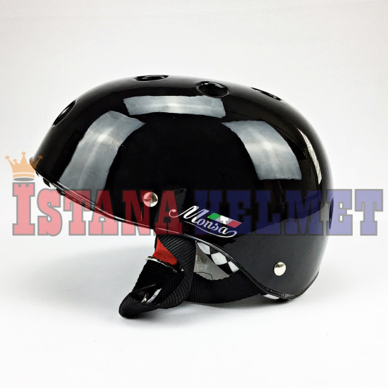 HELM MONSA BIKE BLACK (CV)