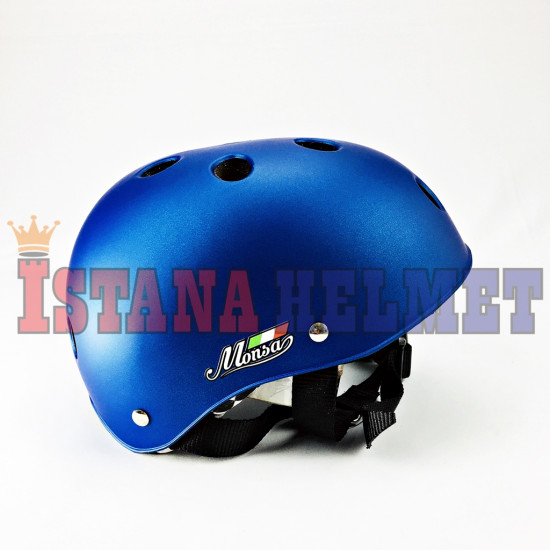 HELM MONSA BIKE BLUE VIC DF (CV)