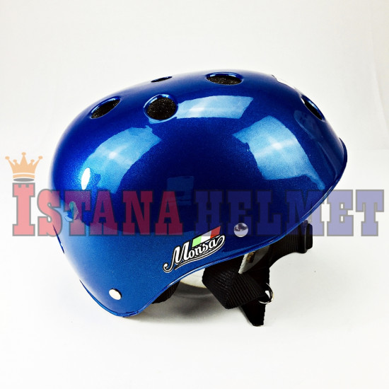 HELM MONSA BIKE BLUE VIC (CV)