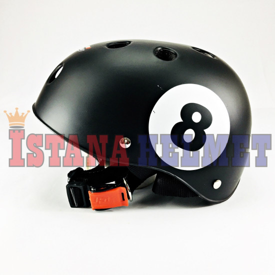 HELM MONSA BIKE # BOLA 8 BK DF (CV)