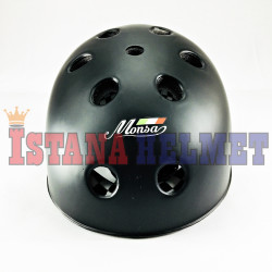 HELM MONSA BIKE # BOLA 8 BK DF (CV)