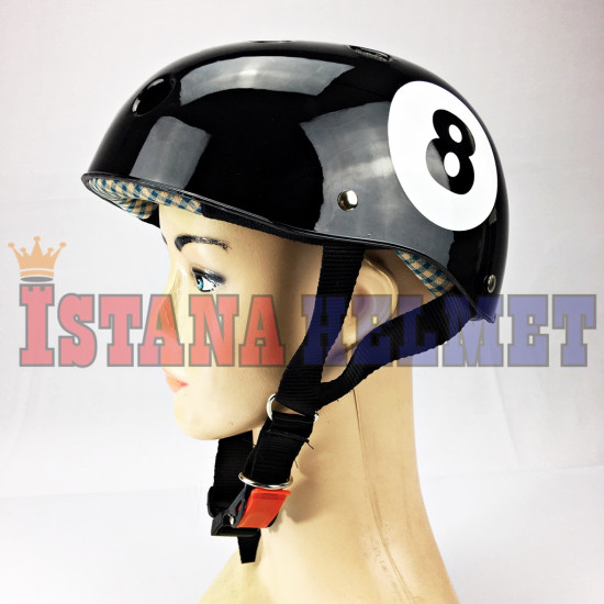 HELM MONSA BIKE # BOLA 8 BK (CV)