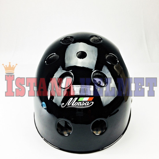 HELM MONSA BIKE # BOLA 8 BK (CV)